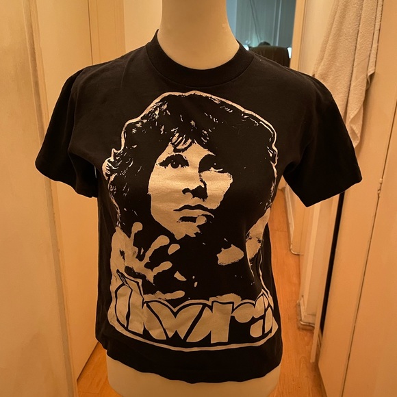 Tops - Vintage Doors Concert  🎵 Tee Shirt